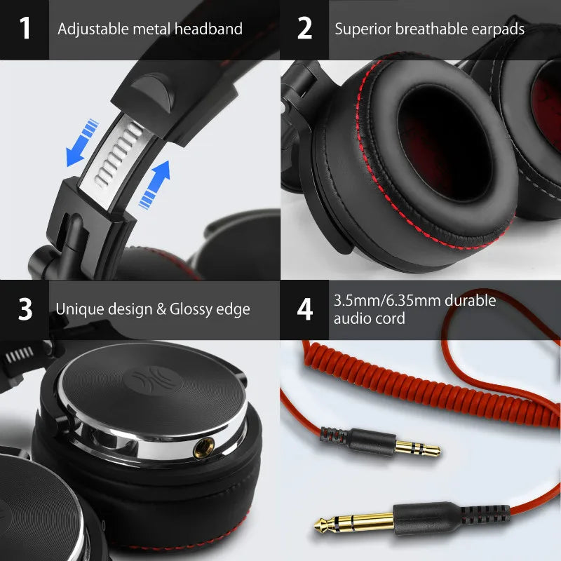 Professional Studio Pro DJ Headphones