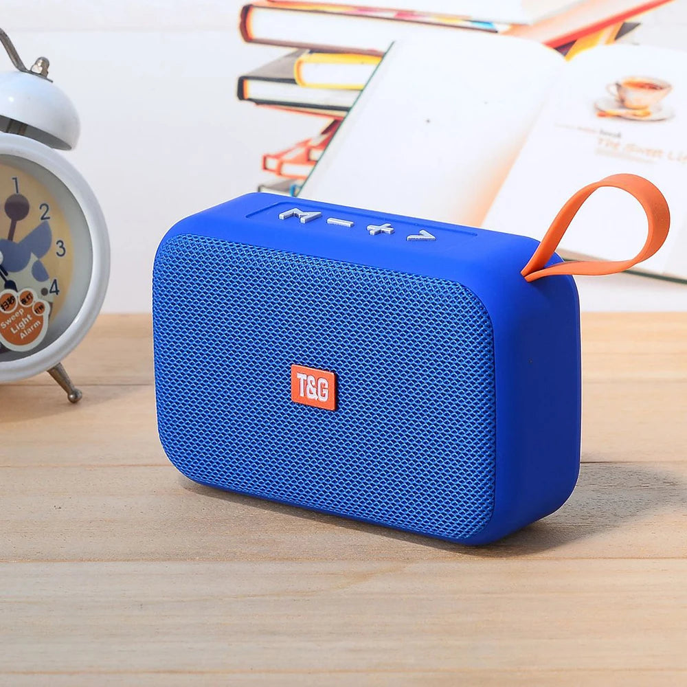 Portable Mini Bluetooth-compatible Speaker