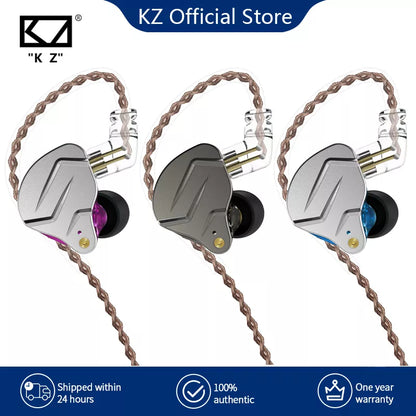 KZ ZSN Pro Metal Earphones