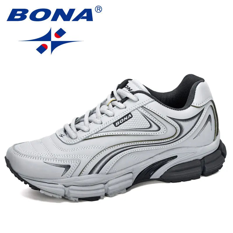 BONA New Designers Leather Sneakers