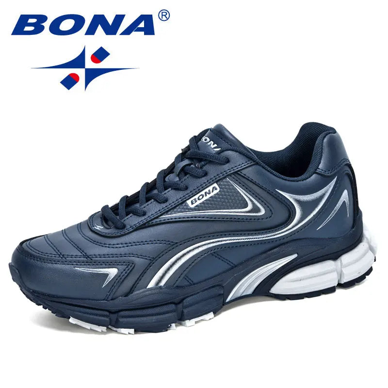 BONA New Designers Leather Sneakers