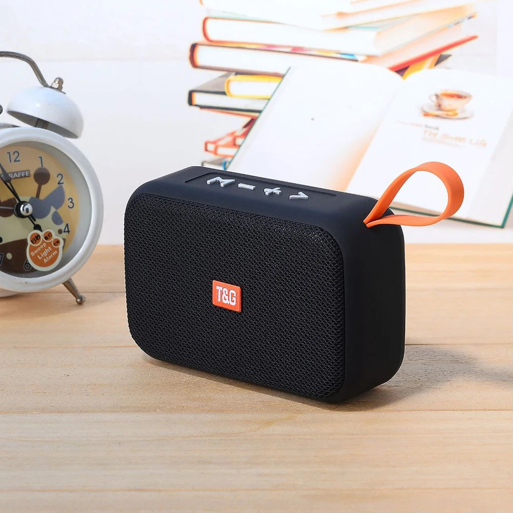 Portable Mini Bluetooth-compatible Speaker