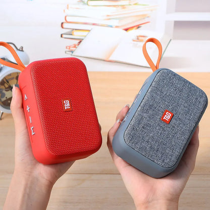 Portable Mini Bluetooth-compatible Speaker