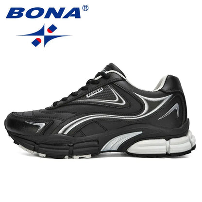 BONA New Designers Leather Sneakers