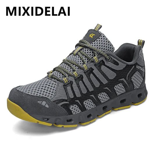 Mens Breathable Mesh Sneakers