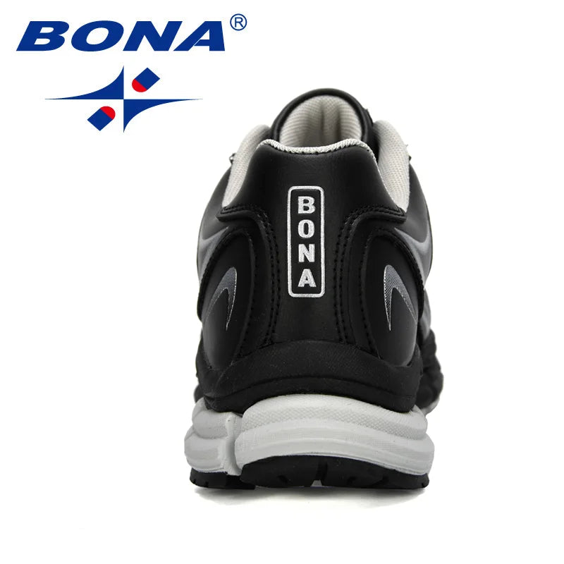 BONA New Designers Leather Sneakers