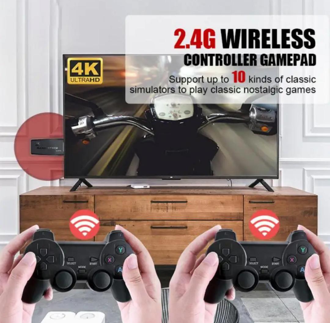 Double Wireless Classic Gamepads