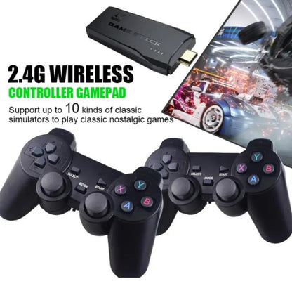 Double Wireless Classic Gamepads