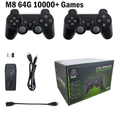 Double Wireless Classic Gamepads