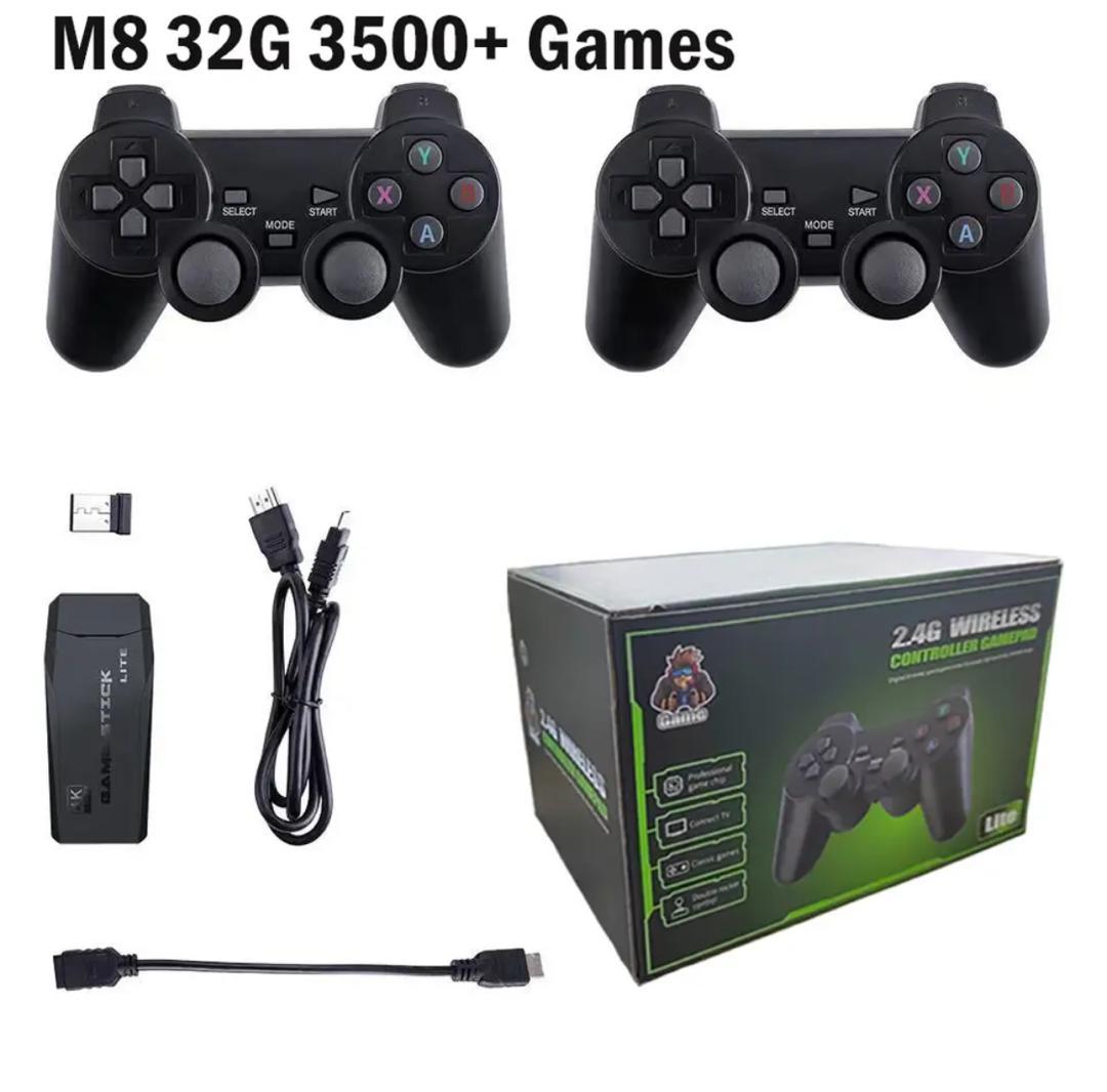 Double Wireless Classic Gamepads