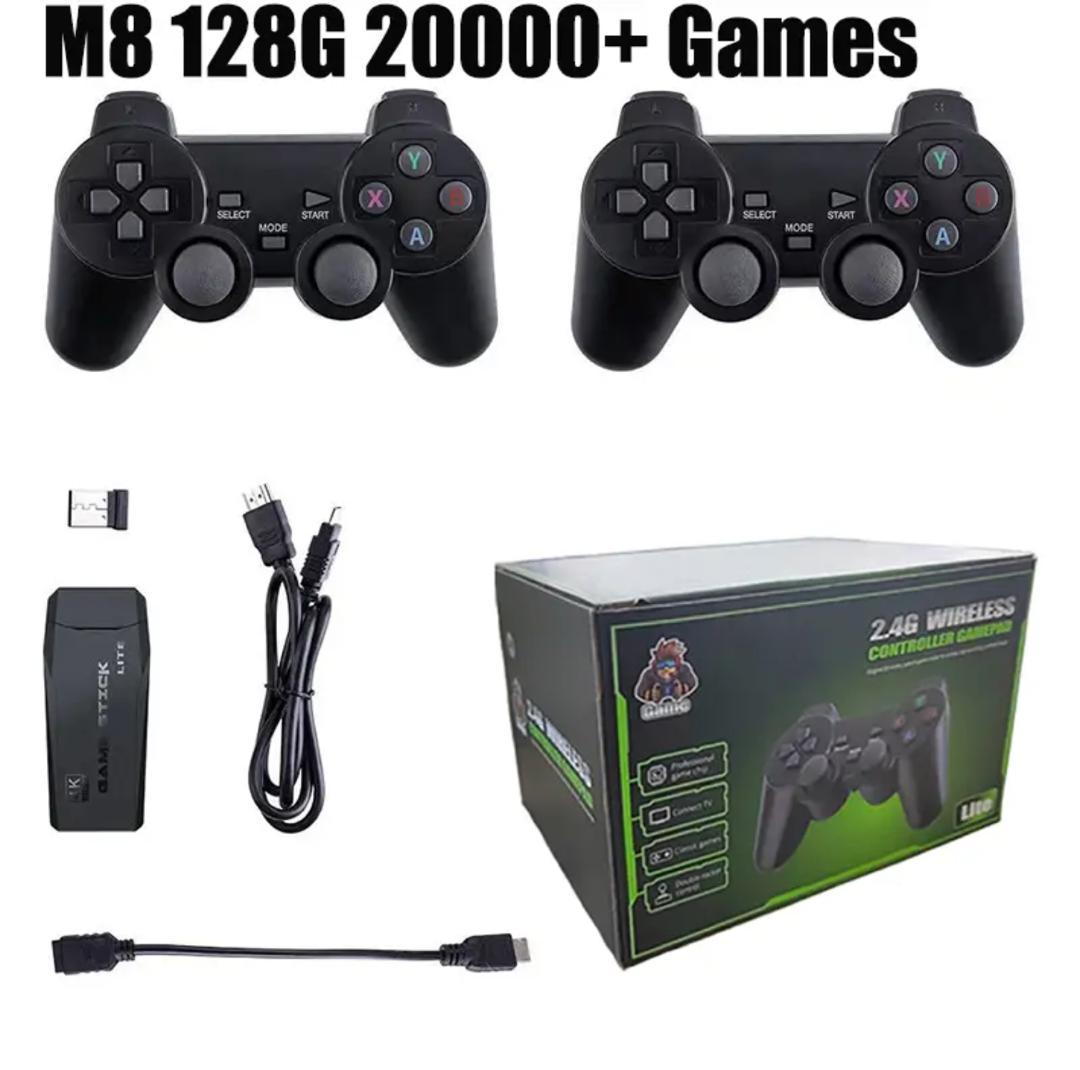 Double Wireless Classic Gamepads