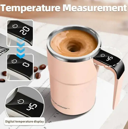 Self Stirring Auto Magnetic Coffee Mug