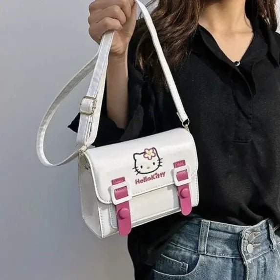 Kitty Cartoon Hand Bag