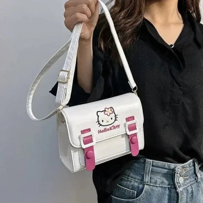 Kitty Cartoon Hand Bag