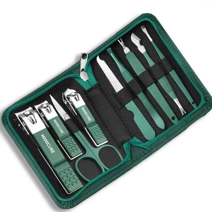 Professional 7/10/12/18 Piece Manicure & Pedicure Set