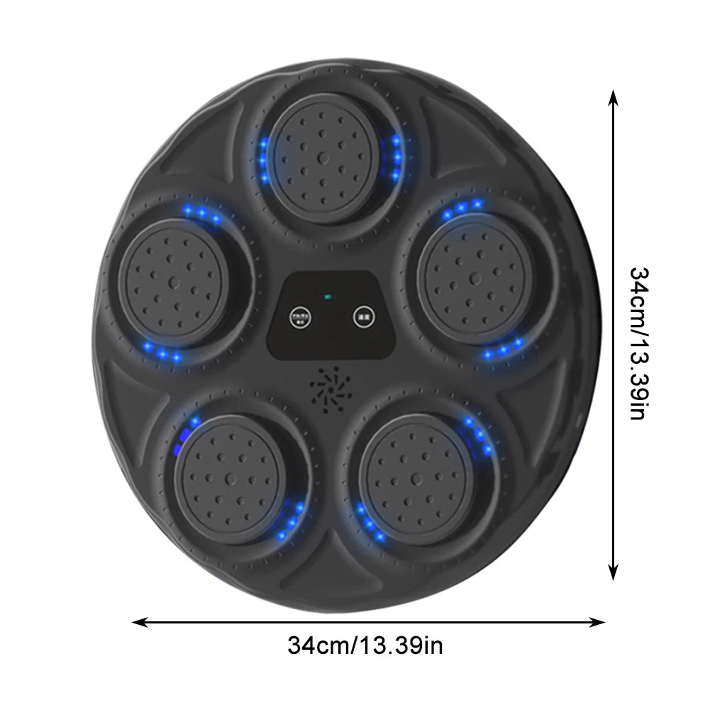 Smart Music Boxing Machine LED Lights