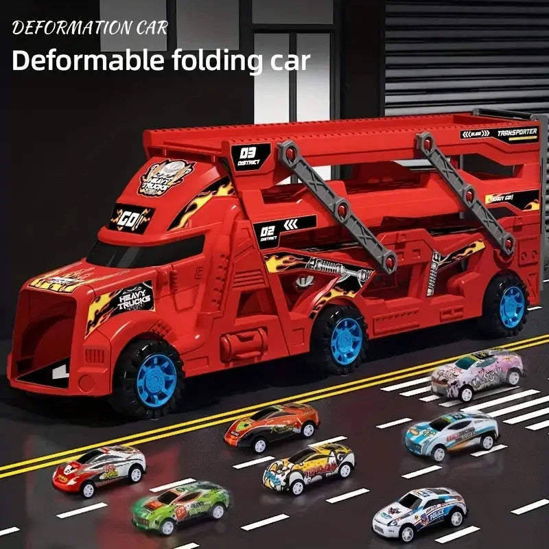 Deformation Transporter Truck