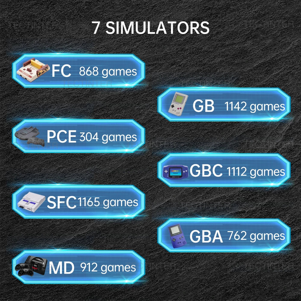 GB300 Portable Handheld Game Player