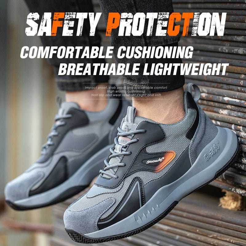 Men's Quality Safety Sneakers