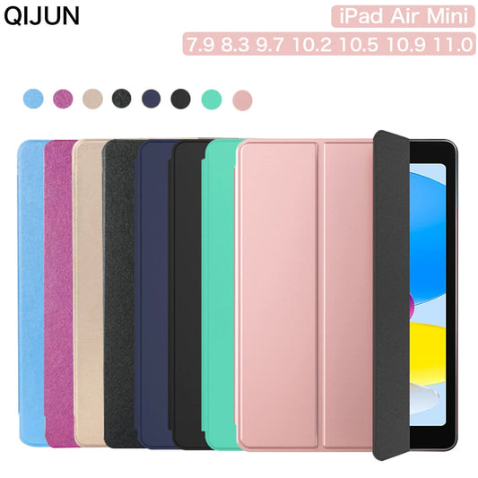 Magnetic Smart Cover Case for iPad