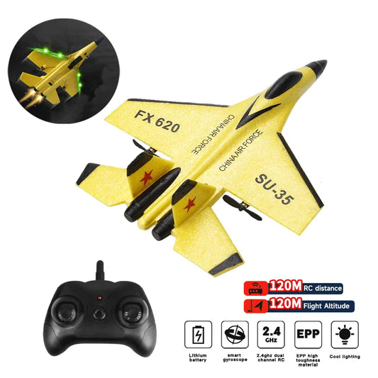 Glider RC Fighter Plane