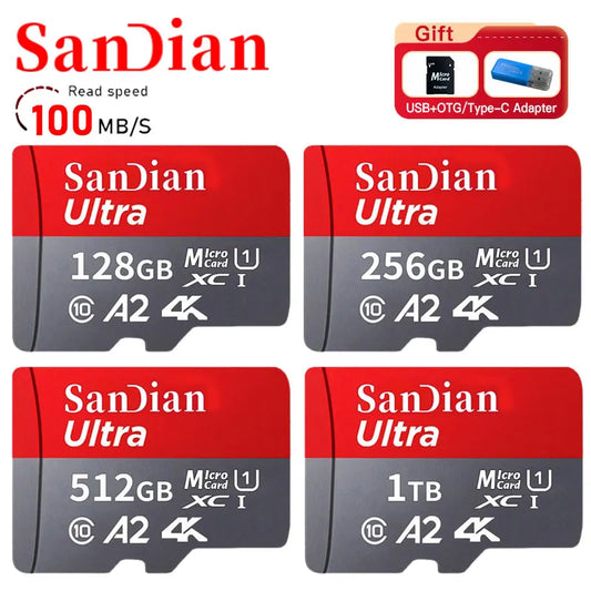 Original 1TB Micro TF/SD Card