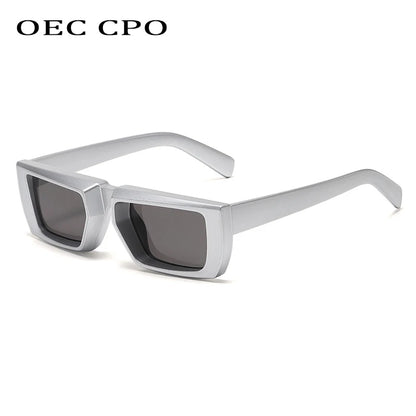 OEC CPO Vintage Rectangle Sunglasses