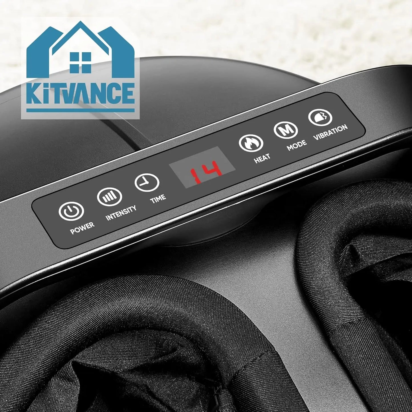 Shiatsu Foot Massager Machine with Soothing Heat therepy