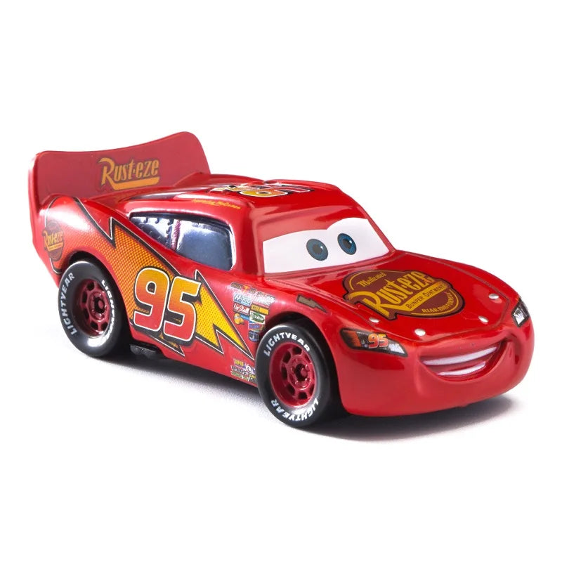 Disney Pixar Cars Mcqueen Vehicle