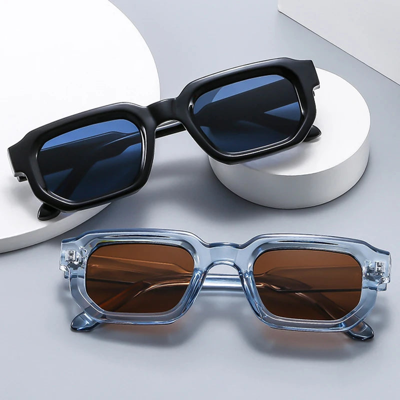 Fashion Square Sunglasses Women Shades