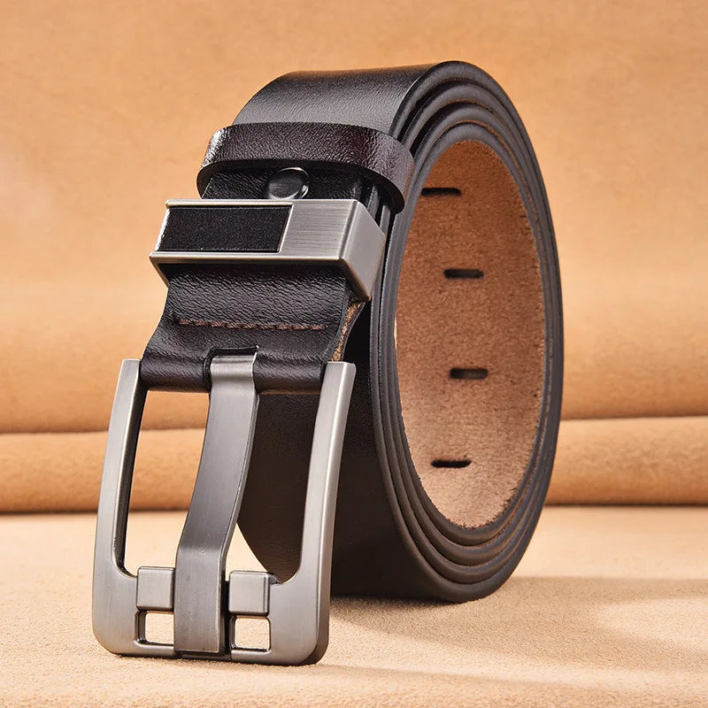 Designer Cowskin Belts