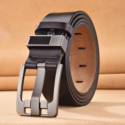 Designer Cowskin Belts