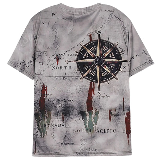 Nautical Map T-Shirt