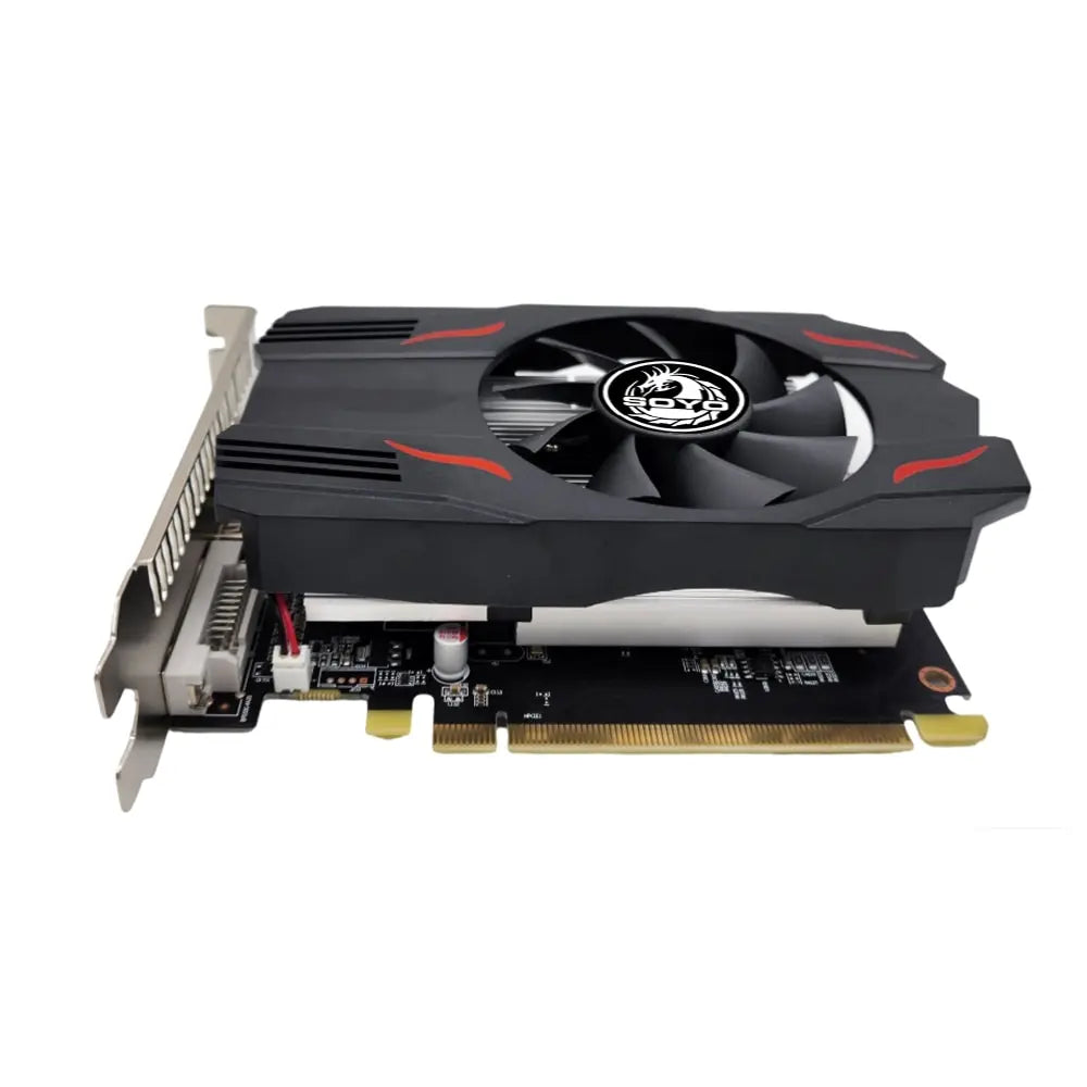 Graphics Card AMD GPU Radeon RX 550 4G GDDR5 128Bit