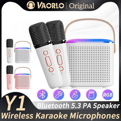 Wireless Karaoke Bluetooth Microphones