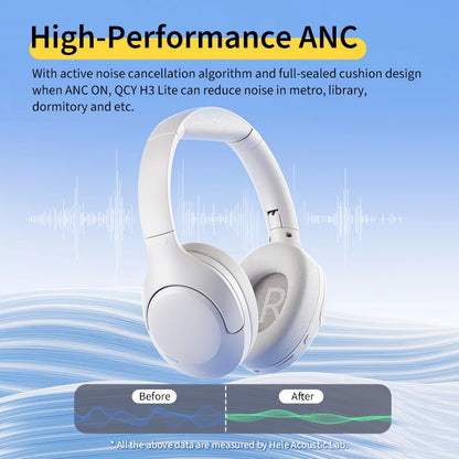 QCY H3 Lite ANC Wireless Headphones