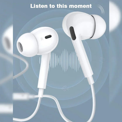 Original Bluetooth Wired Earbuds For IOS and Andriod Phones