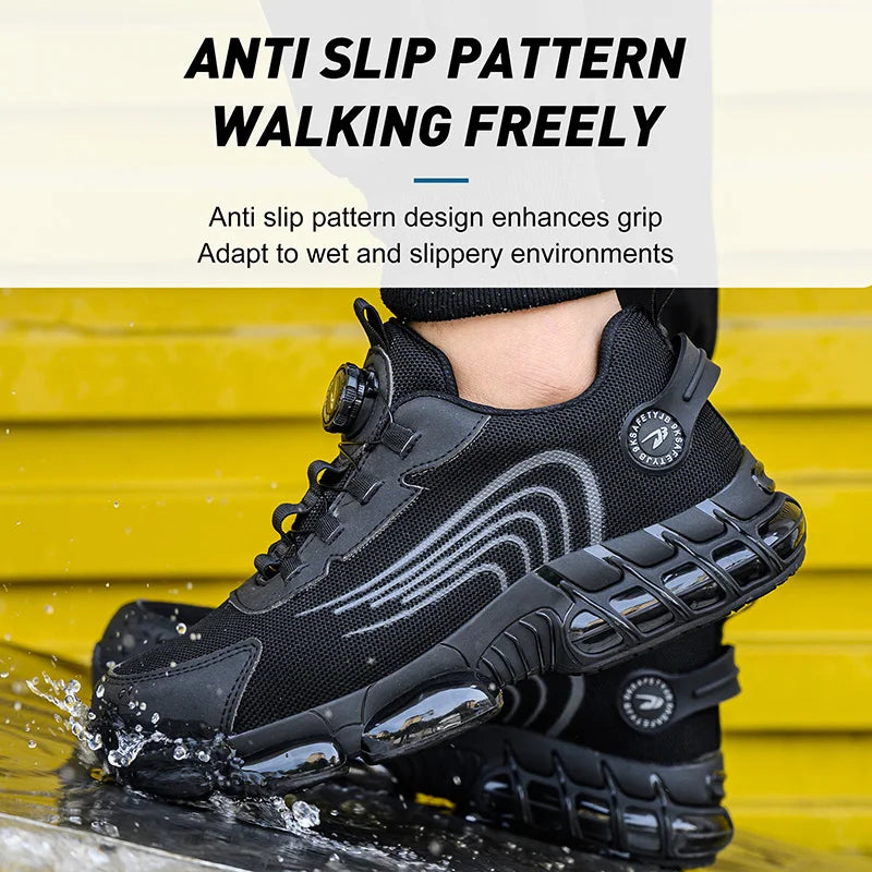 High Quality Men Safety Protective Shoes