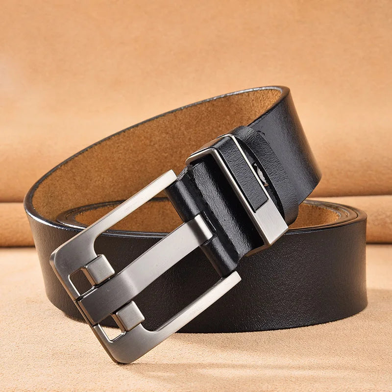 Designer Cowskin Belts