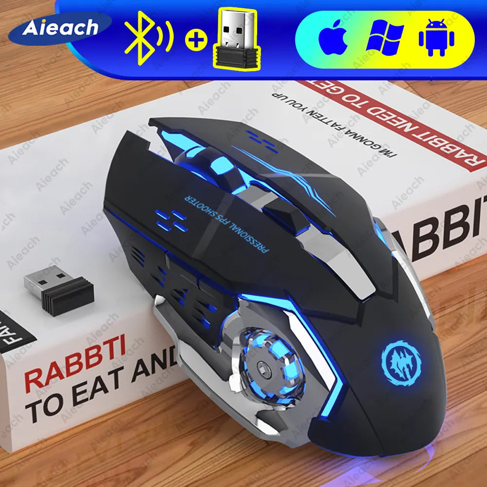 Rechargeable Wireless Gaming Mouse