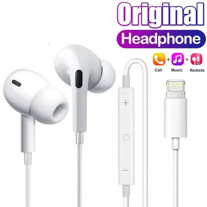 Original Bluetooth Wired Earbuds For IOS and Andriod Phones