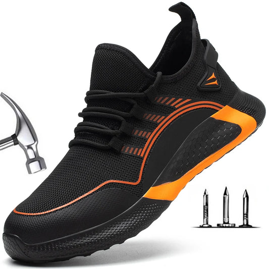 Breathable Sports Safety Shoes