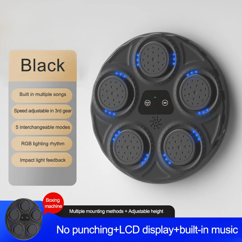 Smart Music Boxing Machine LED Lights