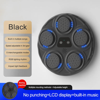Smart Music Boxing Machine LED Lights