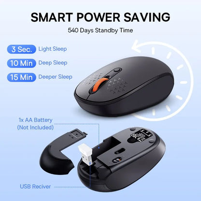 Baseus F01B Wireless Bluetooth Mouse