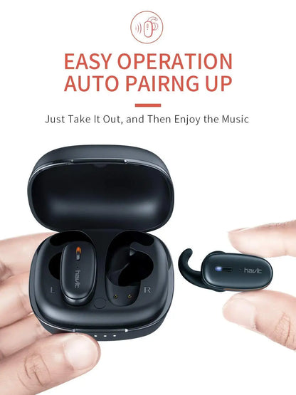 Havit I91 True Wireless Earbuds TWS 5.0