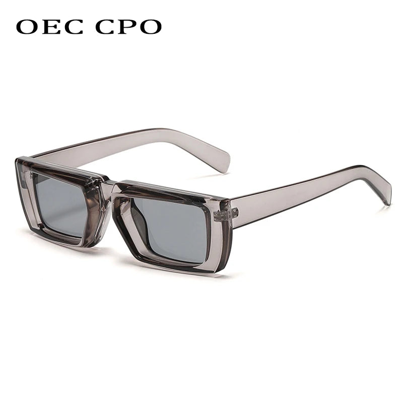 OEC CPO Vintage Rectangle Sunglasses