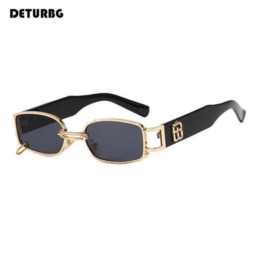 Luxury Designer Square Sunglasses