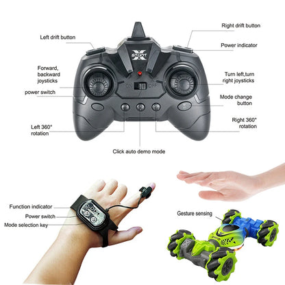 4WD Cars RC Watch Gesture Sensor