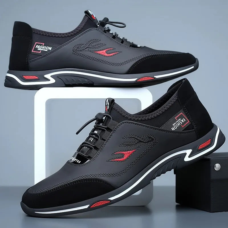New Fashion Men's Shoes Concise Soft Soled